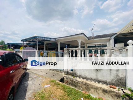 Cheapest Freehold Single Storey Terrace Taman Wira Meru Klang, Selangor, Klang