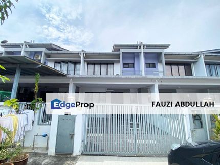 Renovated Extended Double Storey Terrace M Aruna Residence Rawang, Selangor, Rawang
