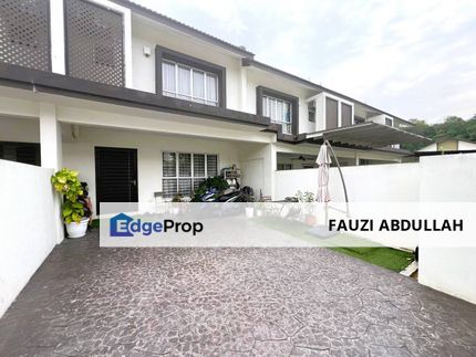 Facing Open Double Storey Terrace Idaman Putra Bukit Rahman Putra, Selangor, Sungai Buloh