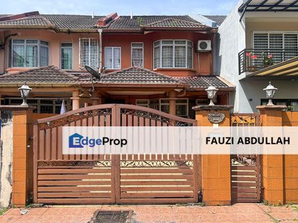 Facing Open Double Storey Terrace BK5 Bandar Kinrara Puchong, Selangor, Bandar Kinrara Puchong
