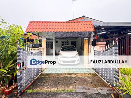 Facing Open Extended Single Storey Terrace Desa Permai 1 Meru Klang, Selangor, Klang