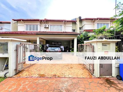 Good Condition Double Storey Terrace Cahaya Alam U12 Shah Alam, Selangor, Shah Alam