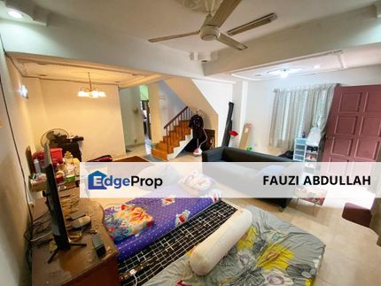 Renovated End Lot Move In Condition Double Storey Terrace Desa Alam U12, Selangor, Shah Alam