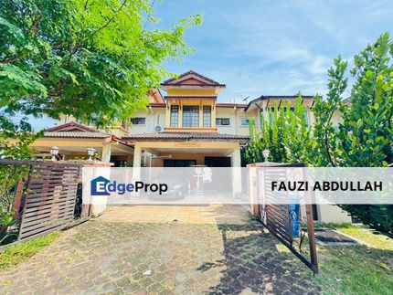 Renovated Double Storey Terrace Jalan Rabung Bukit Jelutong, Selangor, Shah Alam