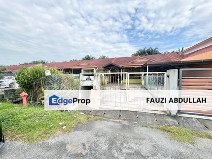 Freehold 20x112 Single Storey Terrace Jalan Hikmat Meru Jaya, Selangor, Klang