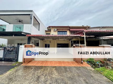 Renovated Negotiable Double Storey Terrace Taman Asa Jaya Kajang, Selangor, Kajang