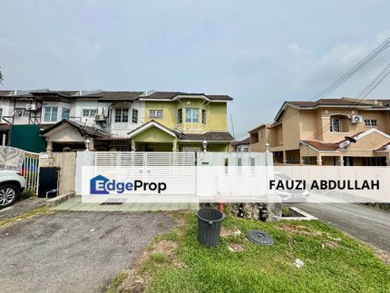 End Lot Renovated Double Storey Terrace Cakera Purnama Puncak Alam, Selangor, Bandar Puncak Alam