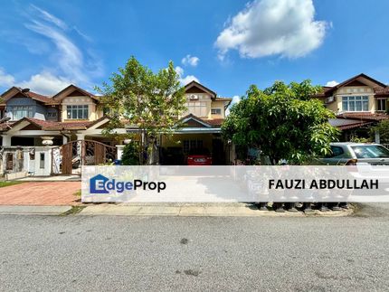 End Lot Renovated Double Storey Terrace Seksyen 23 Shah Alam, Selangor, Shah Alam