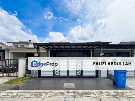 Renovated Single Storey Terrace Tanjung Gelang Seksyen 30 Shah Alam, Selangor, Shah Alam