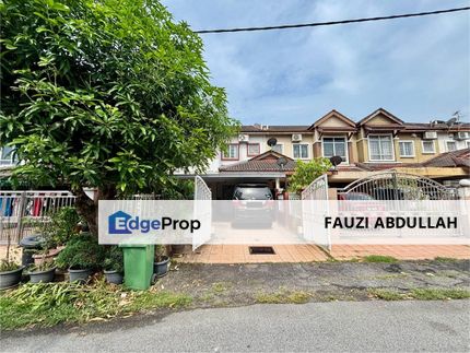 Extended Double Storey Terrace Taman Kajang Prima, Selangor, Kajang