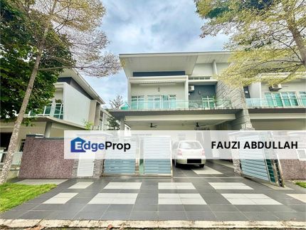 Renovated Facing Open Double Storey Semi D Kayumanis Garden Villas Bangi, Selangor, Bangi