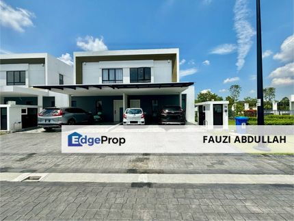 End Lot Renovated Double Storey Terrace Sencilia Eco Sanctuary, Selangor, Telok Panglima Garang