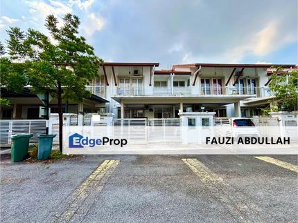 Facing Open Move In Condition Double Storey Terrace Laman Kenanga Nilai Impian, Negeri Sembilan, Nilai