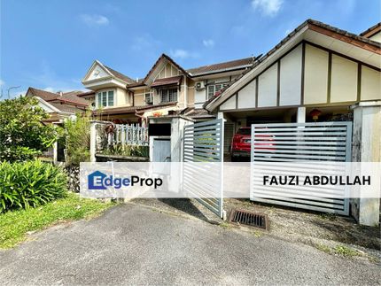 Facing Open Good Condition Double Storey Terrace USJ 17 Subang Jaya, Selangor, USJ