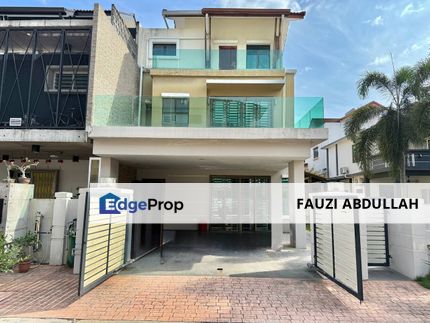 Cheapest 3 Storey Semi D Taman Taming Mutiara Sg Long, Selangor, Bandar Sungai Long