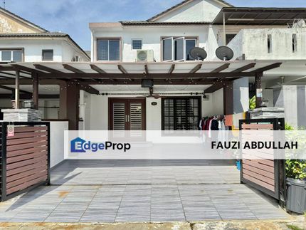 Fully Renovated Double Storey Terrace Cheras Perdana, Selangor, Batu 9th Cheras