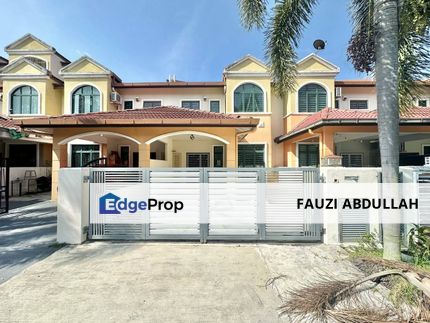 Freehold Double Storey Terrace Taman Warisan Indah Kota Warisan, Selangor, Sepang