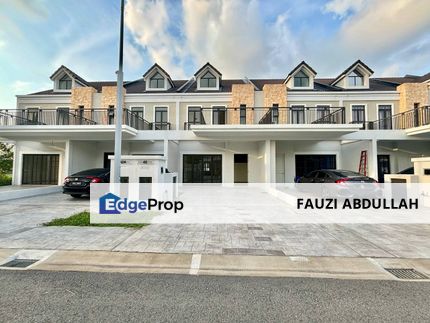 Nice Township Double Storey Terrace Monet Springtime Sunsuria City Dengkil, Selangor, Dengkil