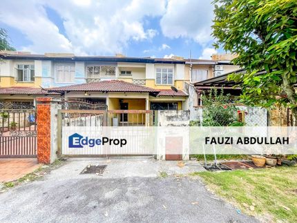 Freehold Double Storey Terrace Taman Desaria Nilai, Selangor, Bangi
