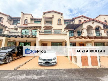 Cheapest 3 Storey Terrace Valencia Diamond City Semenyih, Selangor, Semenyih