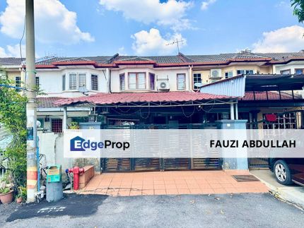 Renovated Double Storey Terrace Pandan Indah Ampang, Selangor, Pandan Indah