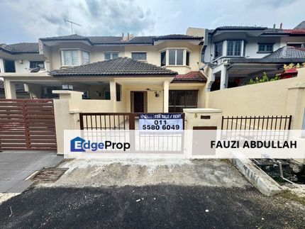 Facing Open Double Storey Terrace Taman Bukit Indah Ampang, Selangor, Ampang
