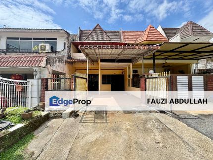 Below Market Double Storey Terrace Taman Mega Jaya Ampang, Kuala Lumpur, Ampang