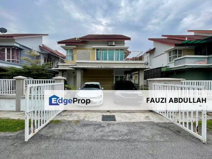 Good Condition Double Storey Bungalow Link Garden Homes Seksyen 15 Bangi, Selangor, Bangi