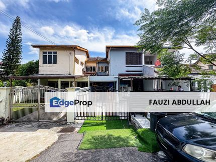Facing Open Double Storey Terrace Taman Ehsan Kepong, Selangor, Kepong