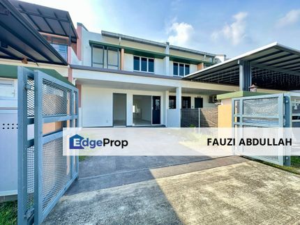 Cheapest Facing Open Double Storey Terrace Alura Bandar Bukit Raja, Selangor, Klang