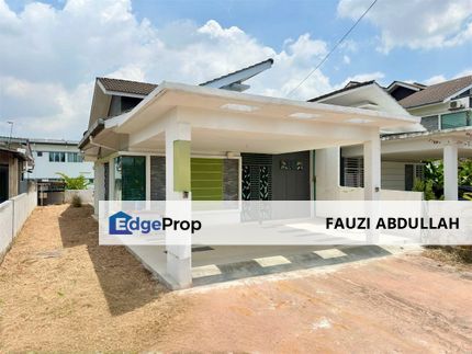 Cheapest Renovated Single Storey Semi D Taman Meru Permai Klang, Selangor, Klang