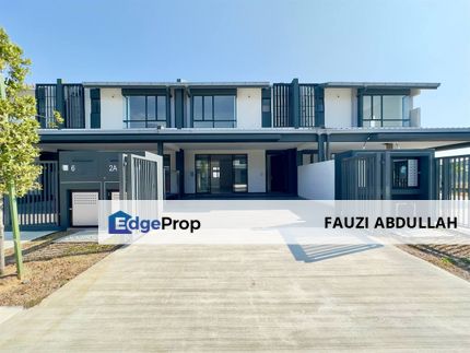 Brand New Double Storey Terrace Nadira 3 Bandar Bukit Raja Klang, Selangor, Klang