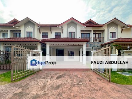 Cheapest Negotiable Double Storey Terrace Superlink D’Kayangan Seksyen 13 Shah Alam, Selangor, Shah Alam