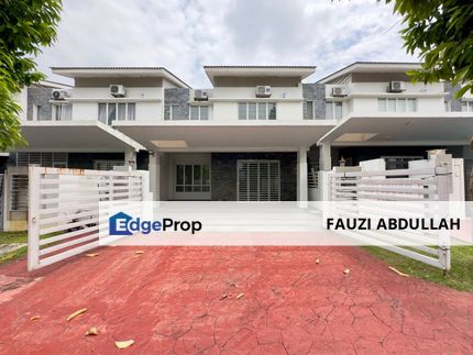 Facing Open Renovated Double Storey Terrace Marbella D’Kayangan Seksyen 13 Shah Alam, Selangor, Shah Alam