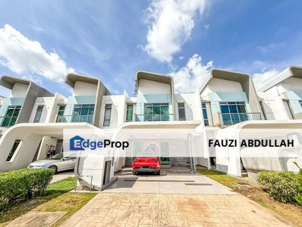 Facing Open Double Storey Terrace Superlink Liu Li Garden Setia Eco Glades Cyberjaya, Selangor, Cyberjaya