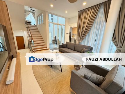 Fully Furnished 4 Storey Terrace Hevea Kemensah, Selangor, Taman Melawati
