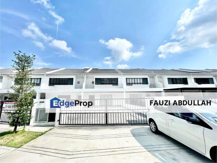 Big Car Porch Double Storey Terrace Sejati Lakeside 3 Cyberjaya, Selangor, Cyberjaya