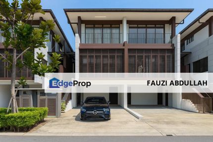 Bare Unit 3 Storey Terrace The Mulia Residences Cyberjaya, Selangor, Cyberjaya