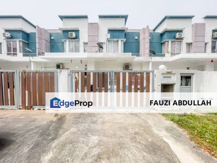 Facing Open Double Storey Terrace Palida Setia Ecohill 1 Semenyih, Selangor, Semenyih