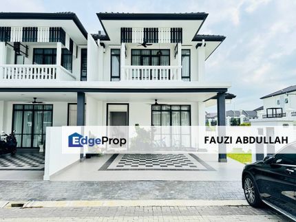 End Lot Renovated Double Storey Terrace Mellowood Eco Majestic, Selangor, Semenyih