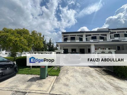 End Lot Facing Open Double Storey Terrace Cradleton Eco Majestic, Selangor, Semenyih