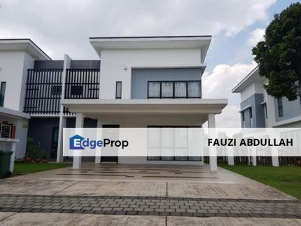Freehold Double Storey Semi D Merrum Setia Ecohill Semenyih, Selangor, Semenyih
