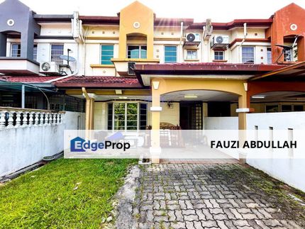 FACING OPEN Double Storey Terrace Bandar Tun Hussein Onn, Selangor, Cheras