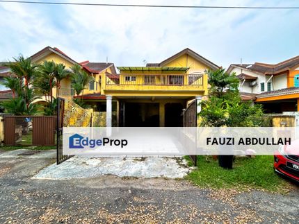 FACING OPEN Double Storey Terrace Seksyen 7 Bandar Baru Bangi, Selangor, Bangi