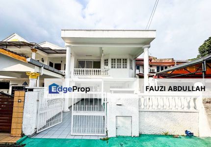 RENOVATED Double Storey Terrace Taman Lembah Keramat AU5, Selangor, Gombak