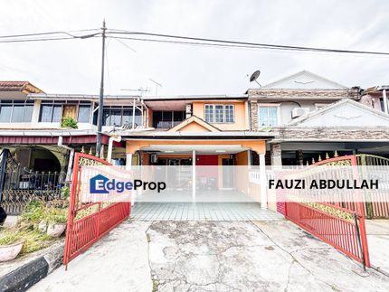 LOW PRICE Double Storey Terrace Jalan Desa Taman Seri Ampang, Selangor, Ampang