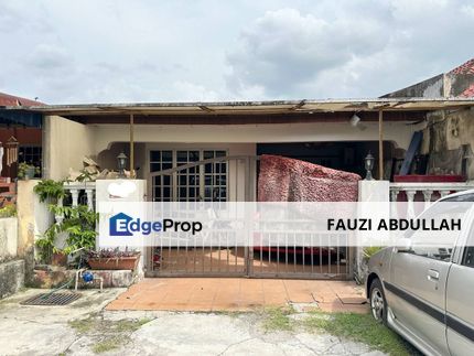 KITCHEN EXTENDED Single Storey Terrace Taman Puchong Perdana, Selangor, Puchong