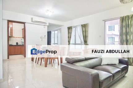 FULLY FURNISHED Riana Green East Condominium Wangsa Maju For Sale, Kuala Lumpur, Wangsa Maju