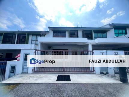 FREEHOLD Double Storey Terrace Taman Saujana Sekata, Selangor, Dengkil