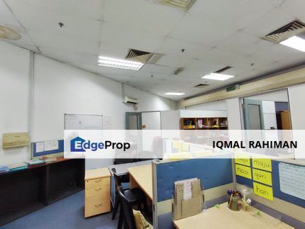 Office At Worldwide Business Centre, Seksyen 13 Shah Alam For Rent, Selangor, Shah Alam